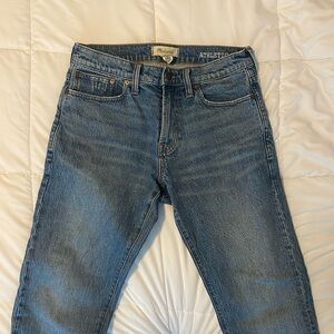 Madewell Athletic Slim 30/30